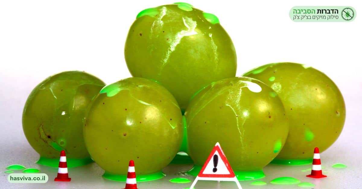 יתרונות וחסרונות להדברה הכימיקלית